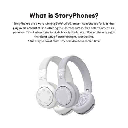 Onanoff StoryPhones with PlayShield + ZenShield