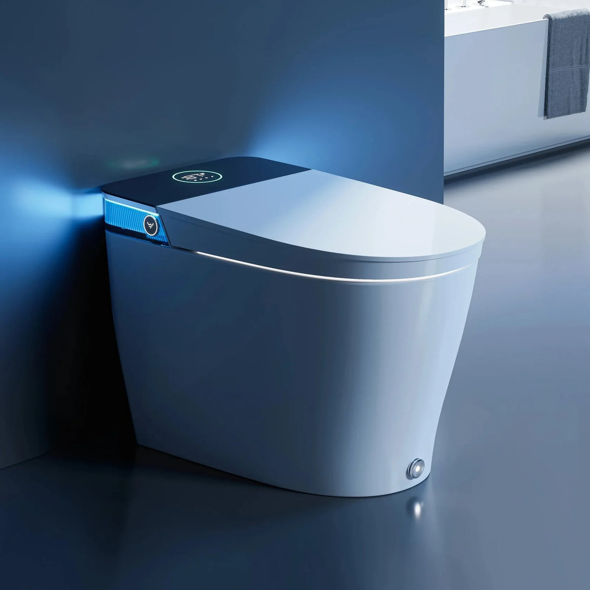 HOROW T38 Smart Toilet Canada | Built-In Tank & Pump with Power Outage Flush for 12-Inch Rough-In