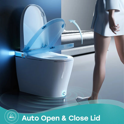 HOROW T38 Smart Toilet Canada | Built-In Tank & Pump with Power Outage Flush for 12-Inch Rough-In