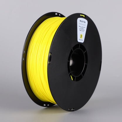 kexcelled 3D Printer Filament THE K8 TPU 95A-1.75-YLW-1KG - Yellow