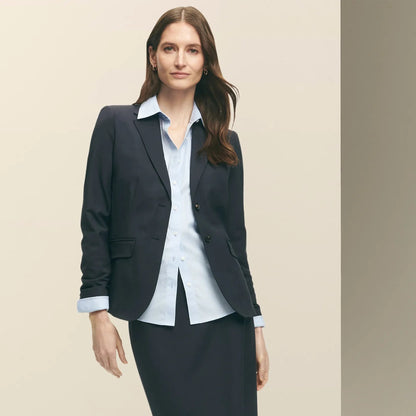 Brooks Brothers Women's The Essentials Brooks Brothers Stretch Wool Jacket