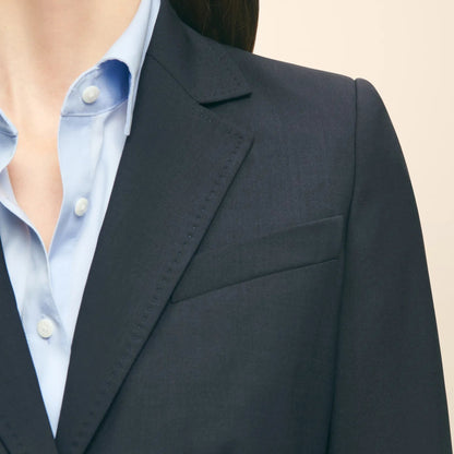 Brooks Brothers Women's The Essentials Brooks Brothers Stretch Wool Jacket