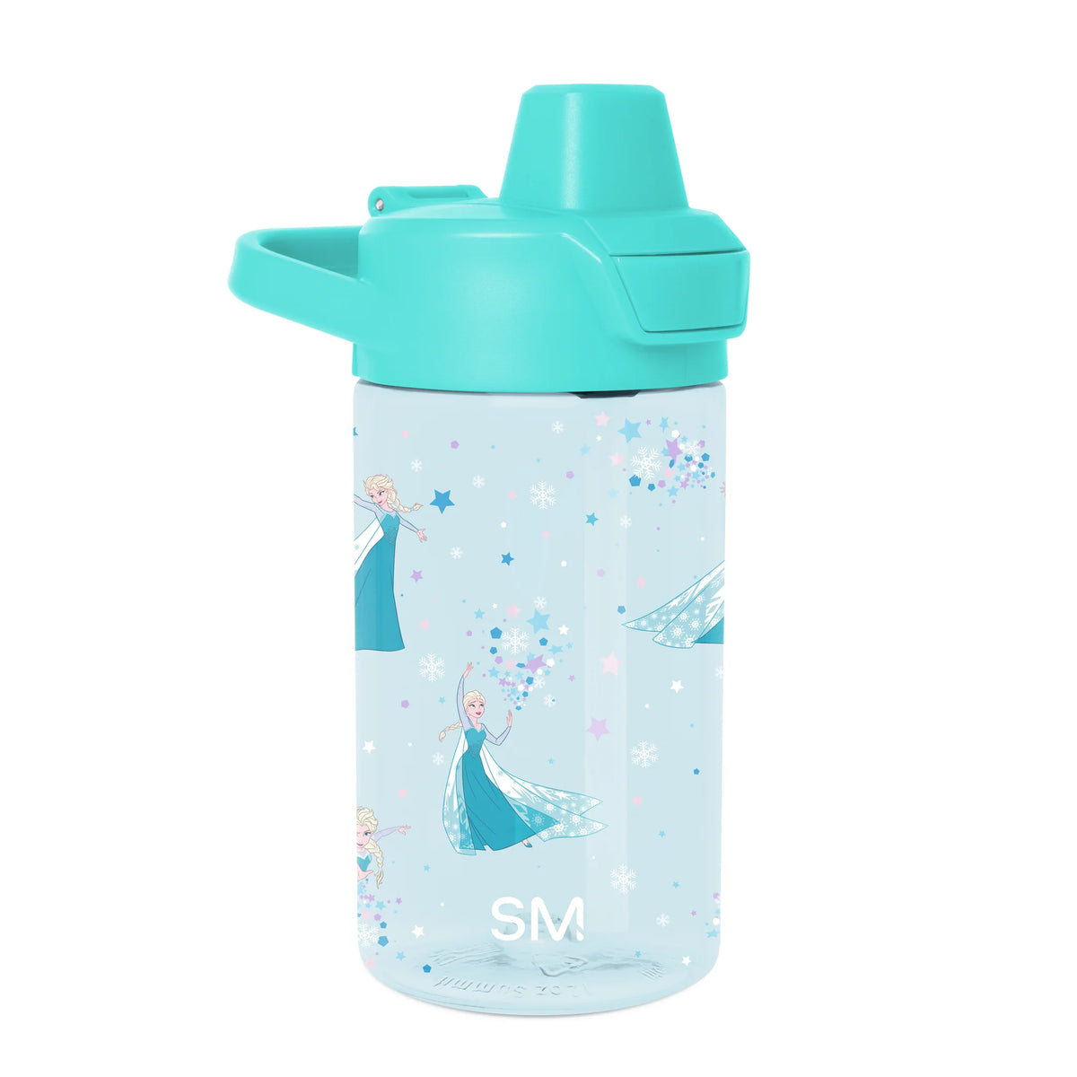 Simple Modern Frozen Elsa's Snowflake Kids Water Bottle 12oz