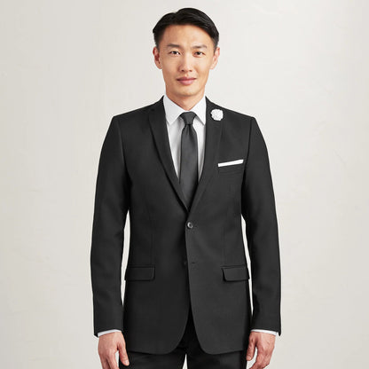 Tiptop G Grafton Modern Fit Solid Suit - Black