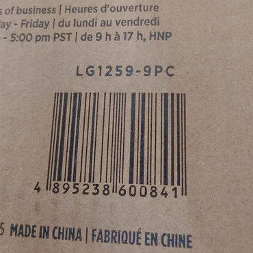 Hampton Bay Crenshaw Park 9 Piece Wicker Outdoor Dining Set - PICK UP ONLY