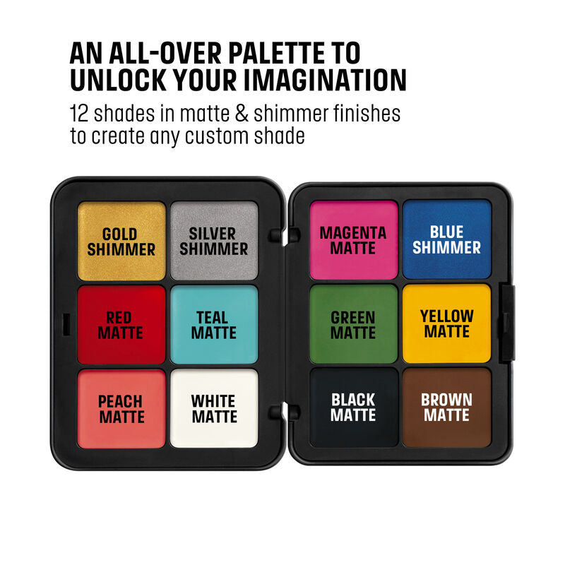 Make Up For Ever Artist Color Palette Multi-Use Cream Palette