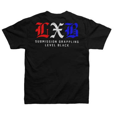 LEVEL BLACK OG USA Tshirt
