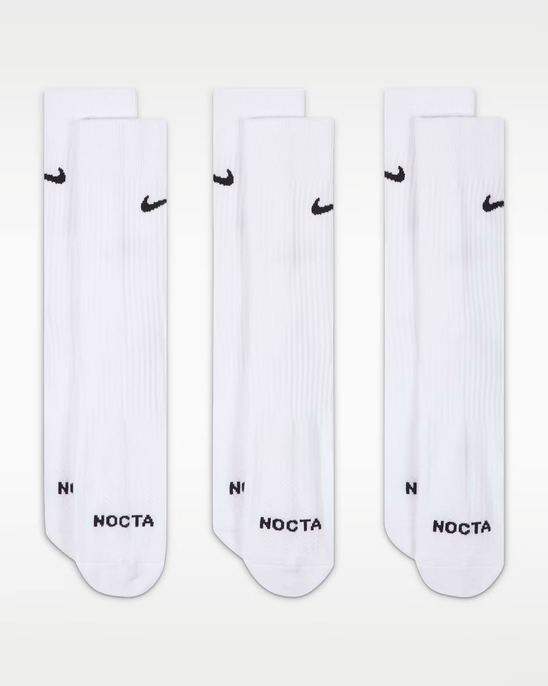 Nike NOCTA Crew Socks 3 Pack (L/P)