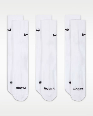 Nike NOCTA Crew Socks 3 Pack (L/P)