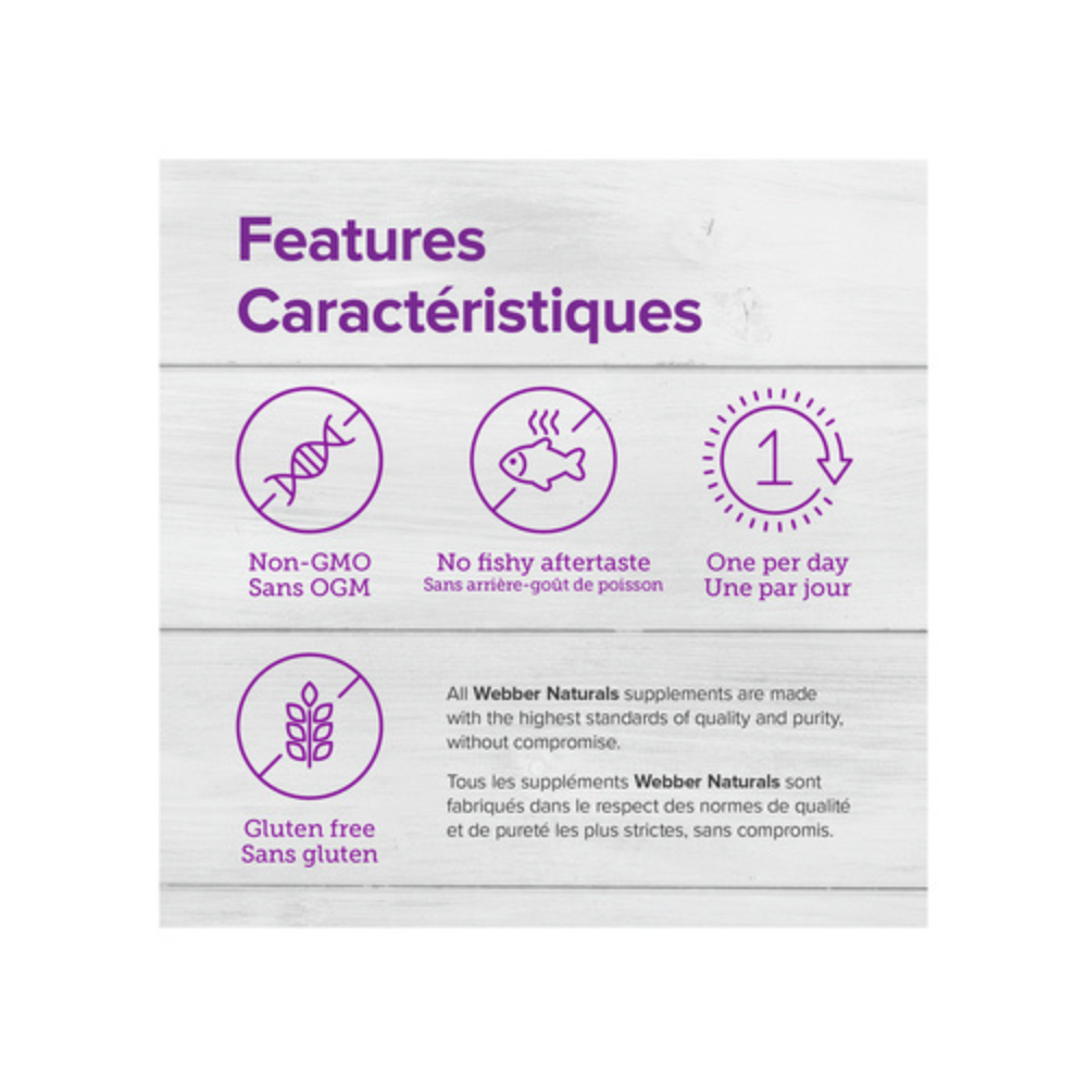 Webber Naturals Omega-3 - 900mg