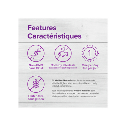 Webber Naturals Omega-3 - 900mg