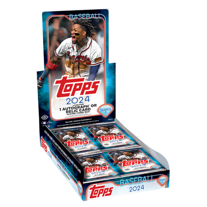 2024 Topps Series 1 Baseball Hobby Box - 20 Packs