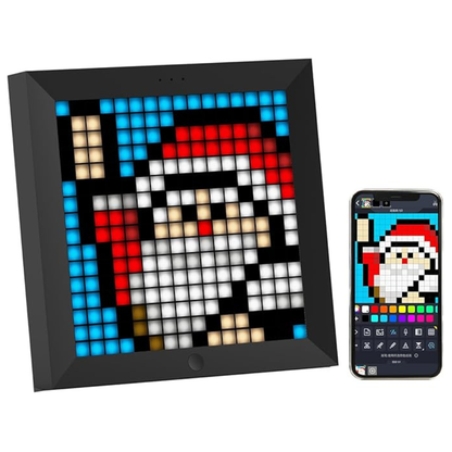 Divoom Pixoo Pixel Art Digital Picture Frame 16x16 LED Display