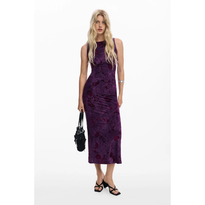 Desigual Oriental Midi Dress