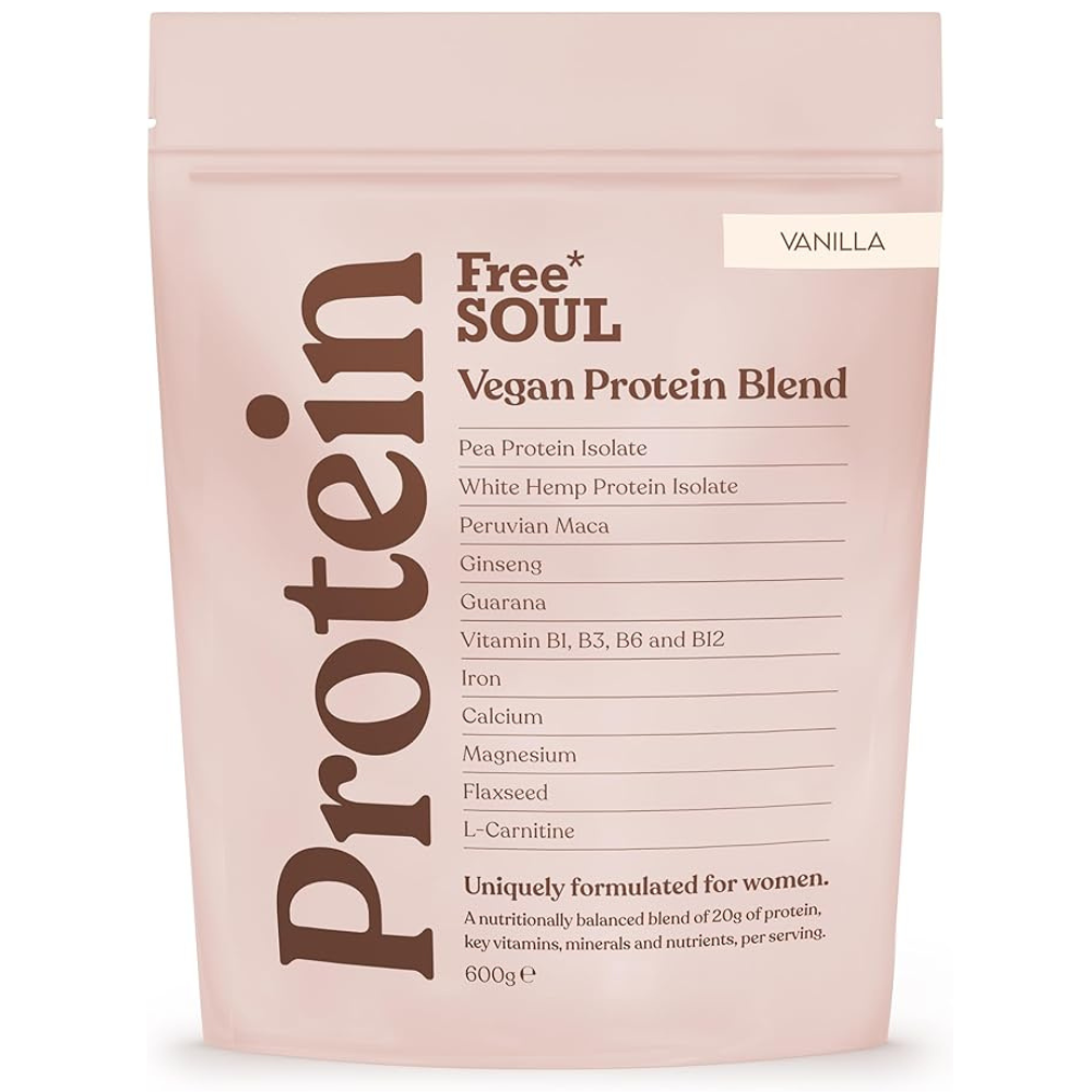 Freesoul Vegan Protein Blend - Vanilla 600g