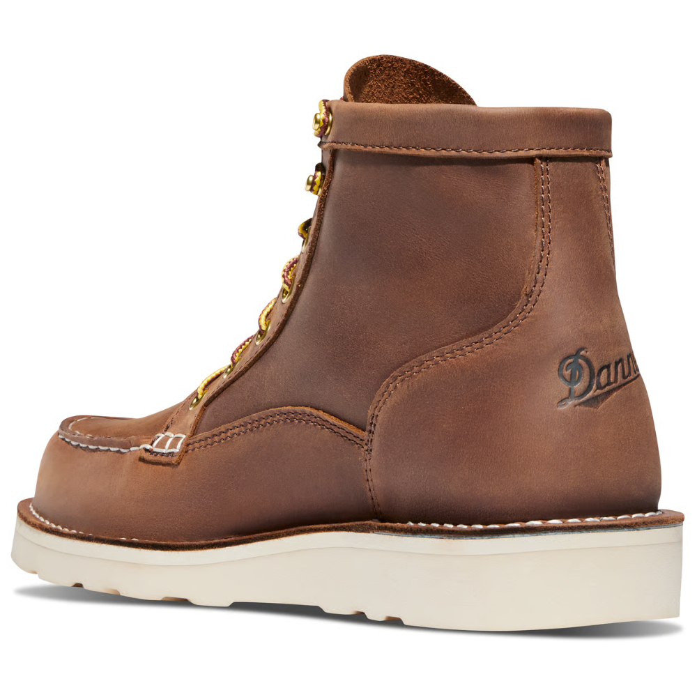 Danner Bull Run Moc Toe Men's 6" Tobacco Work Boots