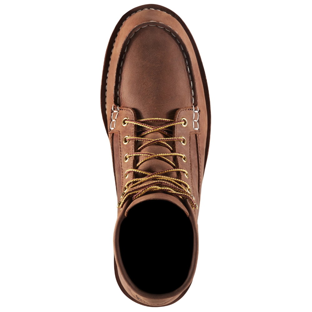 Danner Bull Run Moc Toe Men's 6" Tobacco Work Boots