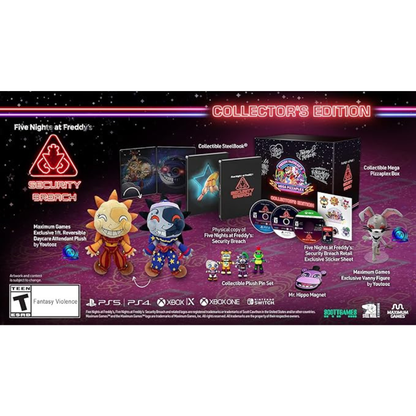 Five Nights at Freddy's: Security Breach Collector's Edition - Nintendo Switch