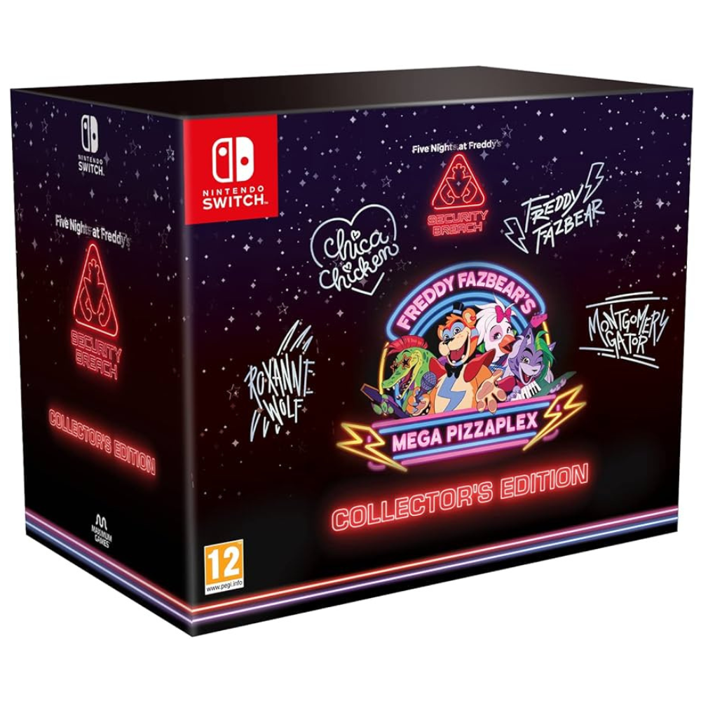 Five Nights at Freddy's: Security Breach Collector's Edition - Nintendo Switch