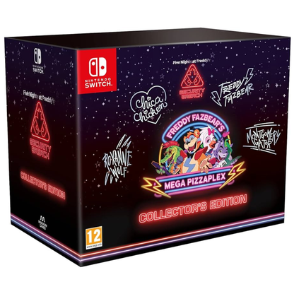 Five Nights at Freddy's: Security Breach Collector's Edition - Nintendo Switch