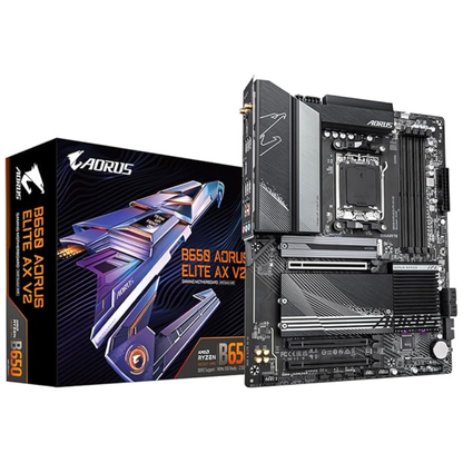GIGABYTE B650 AORUS Elite AX V2 Motherboard