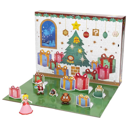 Super Mario Advent Calendar 2025 Limited Christmas Edition
