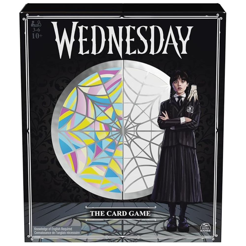 Spin Master Wednesday The Card Game