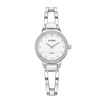 Citizen Ladies' Quartz Classic Crystal Accent - EZ7011-88A