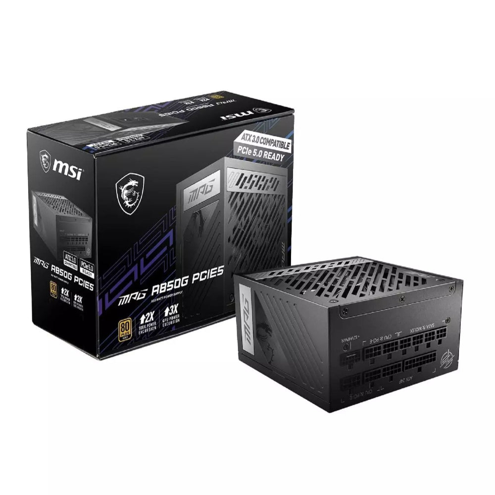 MSi MAG PCIE 5 & ATX 3.0 Gaming Power Supply