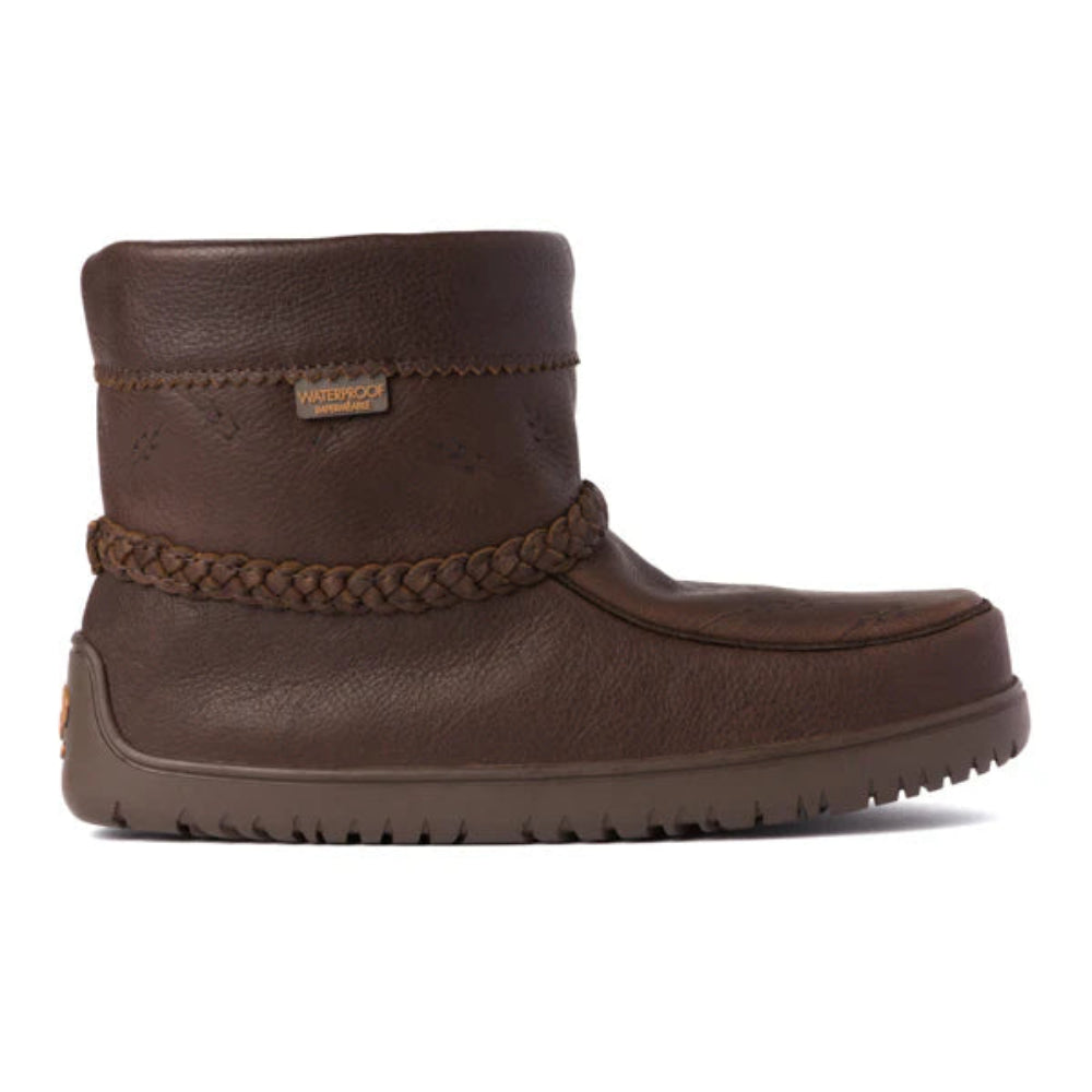 Manitobah Waterproof Tamarack Ankle - Women's Size US 7 - Cocoa