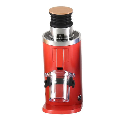 Turin DF54 Single Dose Coffee Grinder - Red Titanium Espresso