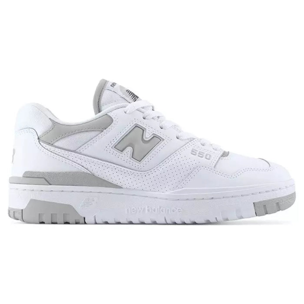New Balance Women's 550 Shoe - White Grey