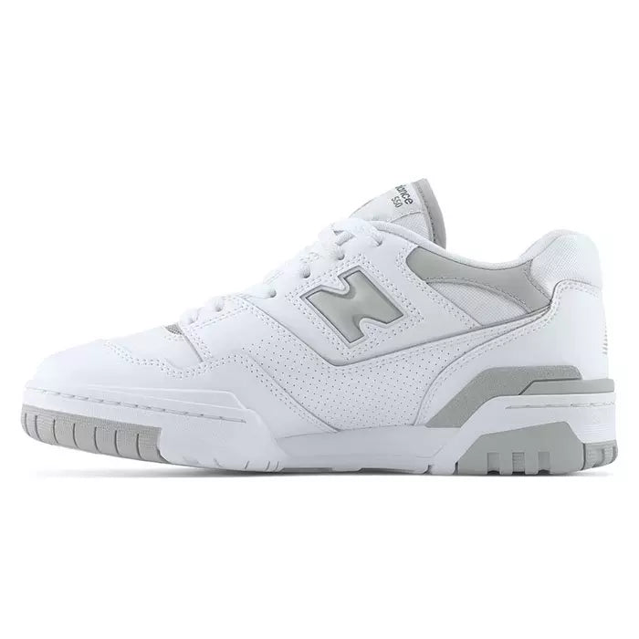 New Balance Women's 550 Shoe - White Grey