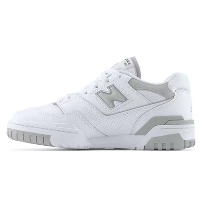 New Balance Women's 550 Shoe - White Grey