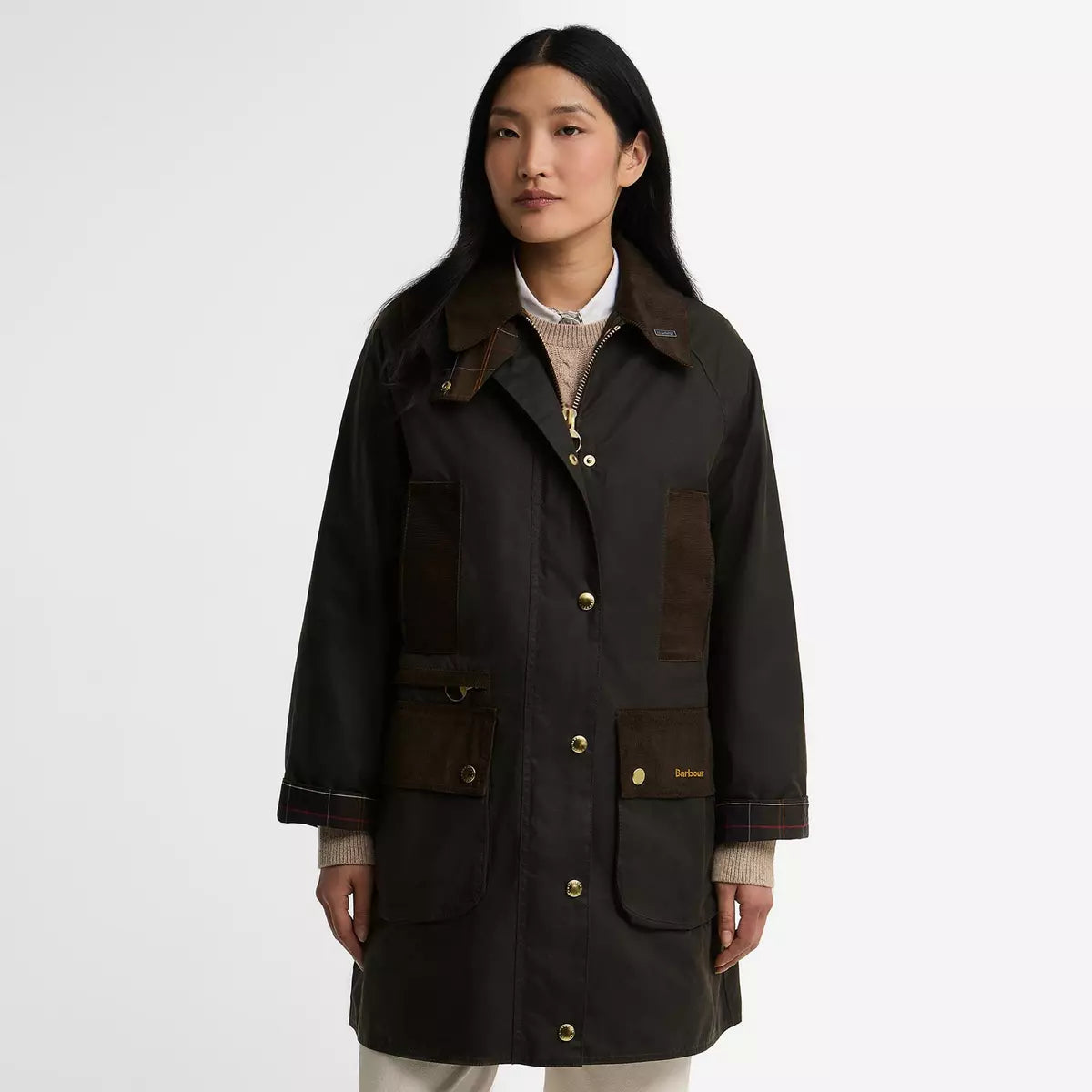 Barbour Women's Icons Modern Beaufort Waxed Jacket