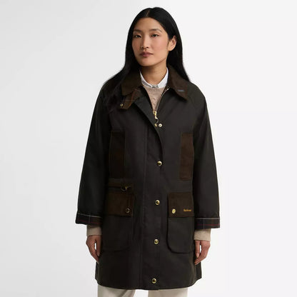 Barbour Women's Icons Modern Beaufort Waxed Jacket