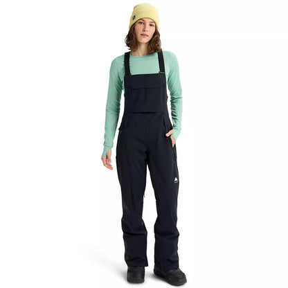 Women's Burton Reserve Stretch Bib Pants - Black