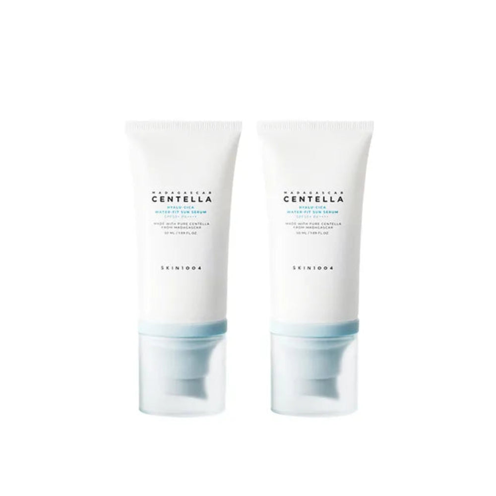 SKIN 1004 - Madagascar Centella Hyalu-Cica Water-Fit Sun Serum - 2 Pack
