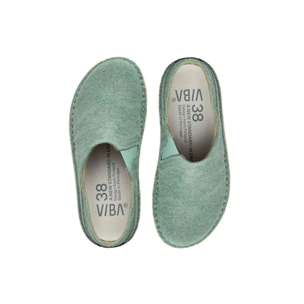 Vibae Zuma Linen Agave Blue