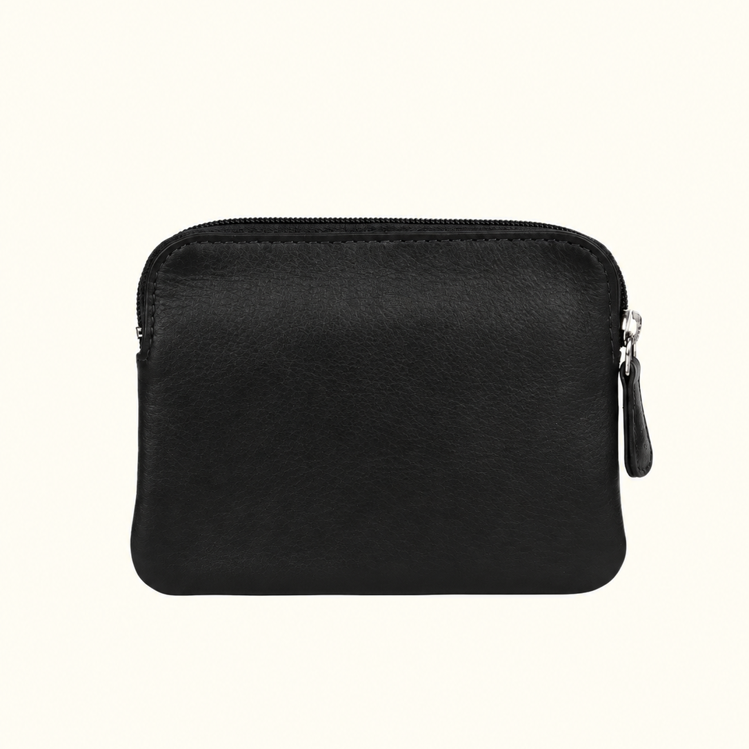 Milo Quinn Nappa Leather Wallet - Black