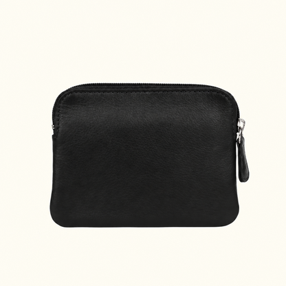 Milo Quinn Nappa Leather Wallet - Black