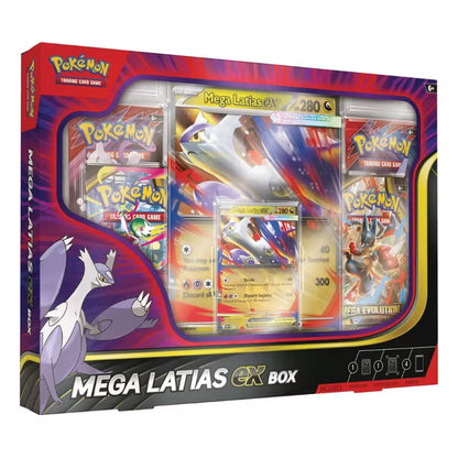 Pokemon TCG: Mega Latias ex Box