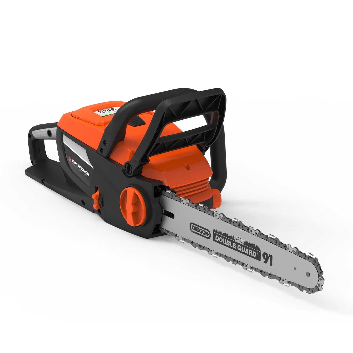 YARDFORCE 60V Li-ion 16-in Cordless Electric Chainsaw
