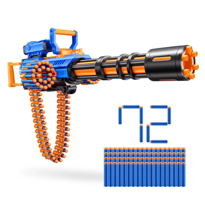 XSHOT Insanity Motorized Rage Fire (72 Darts) by ZURU, Foam Blaster for Kids