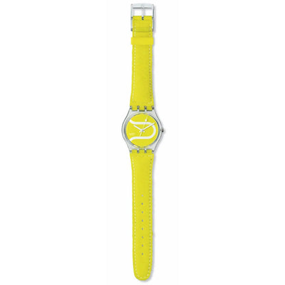 Swatch 1998 Avantage Tennis Ball Watch - Yellow