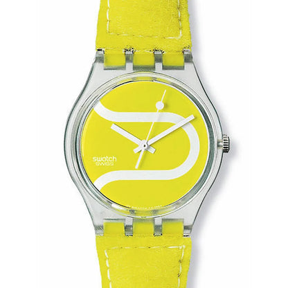 Swatch 1998 Avantage Tennis Ball Watch - Yellow