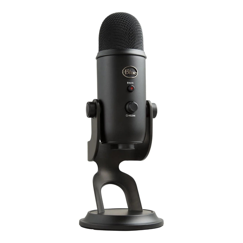Logitech Blue Yeti USB Microphone - Professional Audio Quality