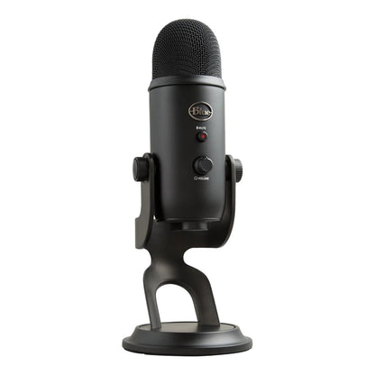 Logitech Blue Yeti USB Microphone - Professional Audio Quality
