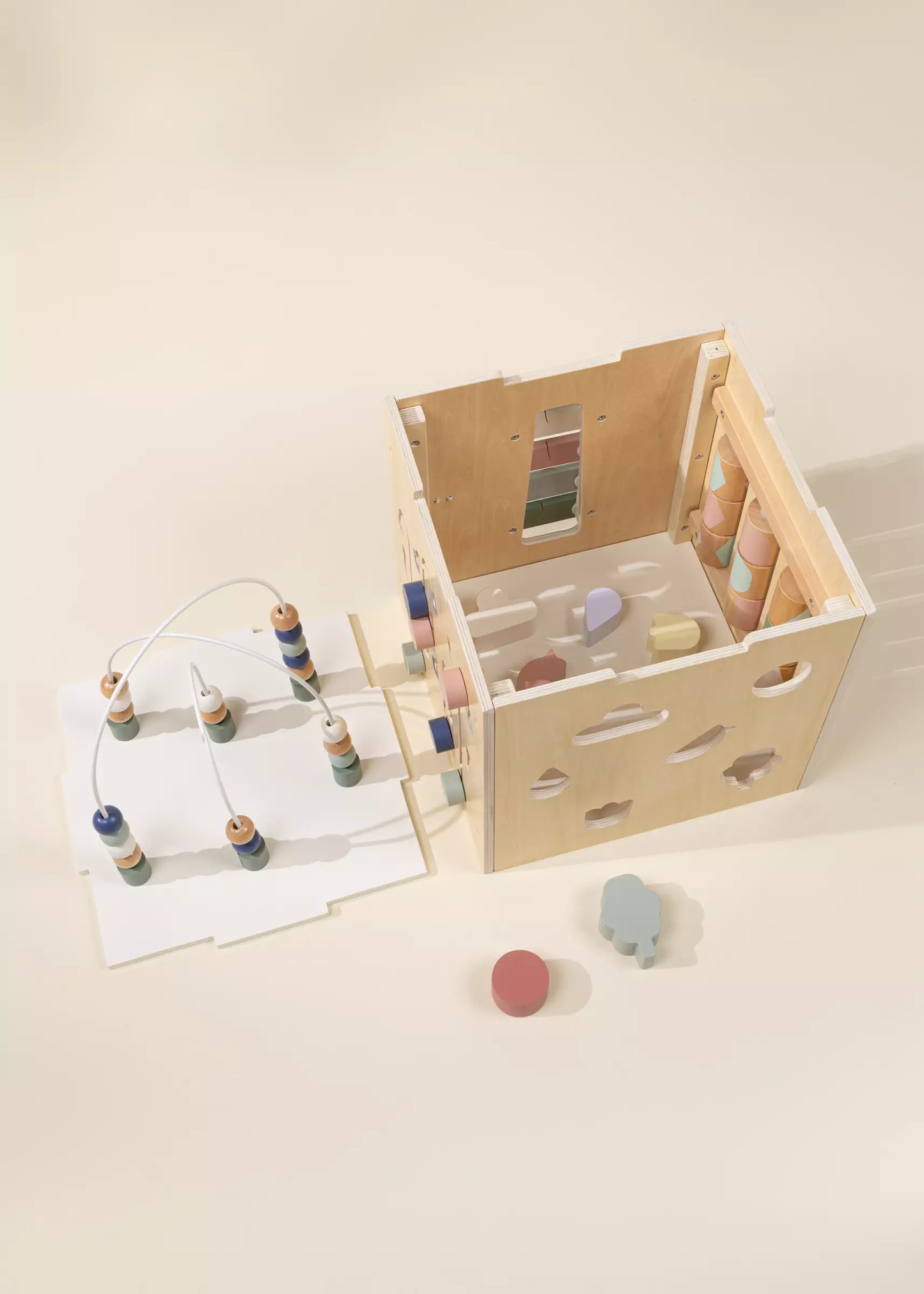 Coco Village Wooden Activity Cube