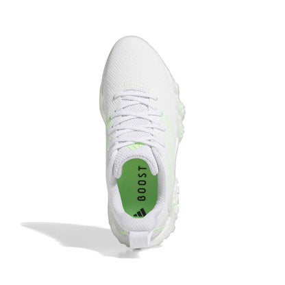 Adidas Women's Codechaos 22 Spikeless Golf Shoes - White/Green